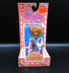 1987 TINY BLESSINGS TINY 3" SARAH or TINY CHRISTOPHER OR KATHERINE BABY DOLL NEW IN PKG